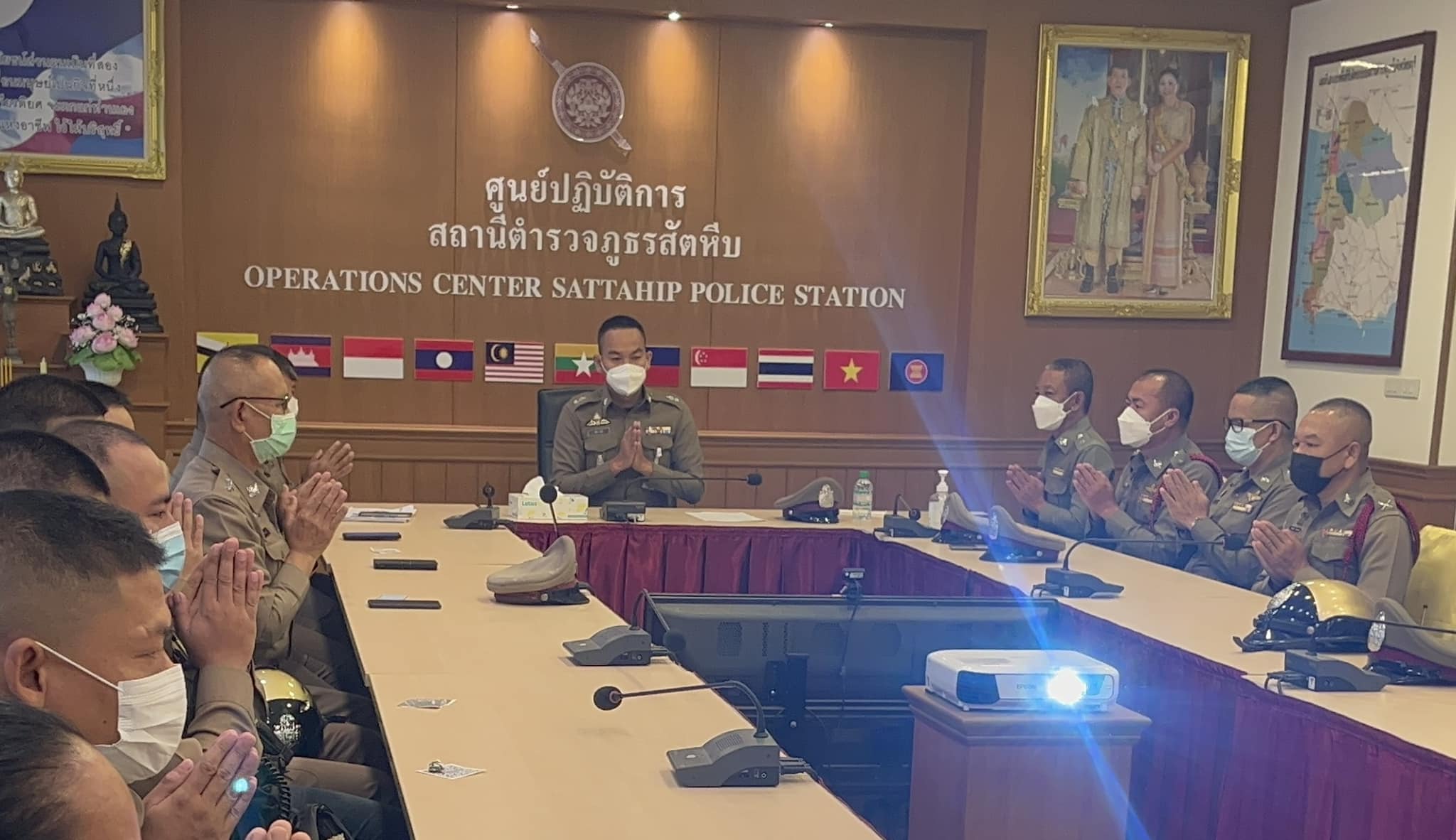 เจริญจิตตภาวนาถวายแด่ องค์ภา