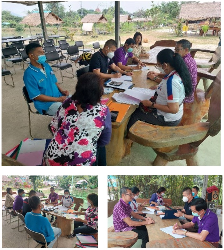 รับฟังแนวทางในการป้องกันแก้ไขปัญหาต่างๆที่เกี่ยวข้องกับ สภ.สัตหีบ