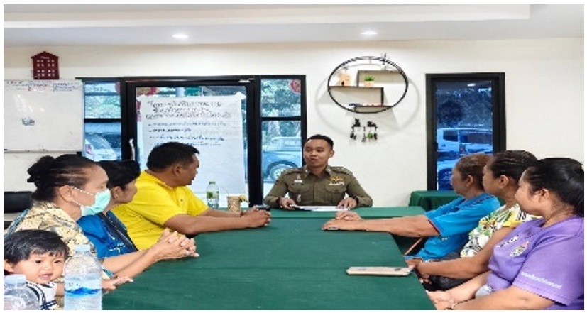 ให้ความรู้เรื่องการป้องกันภัยทางการเงินจากมิจฉาชีพ