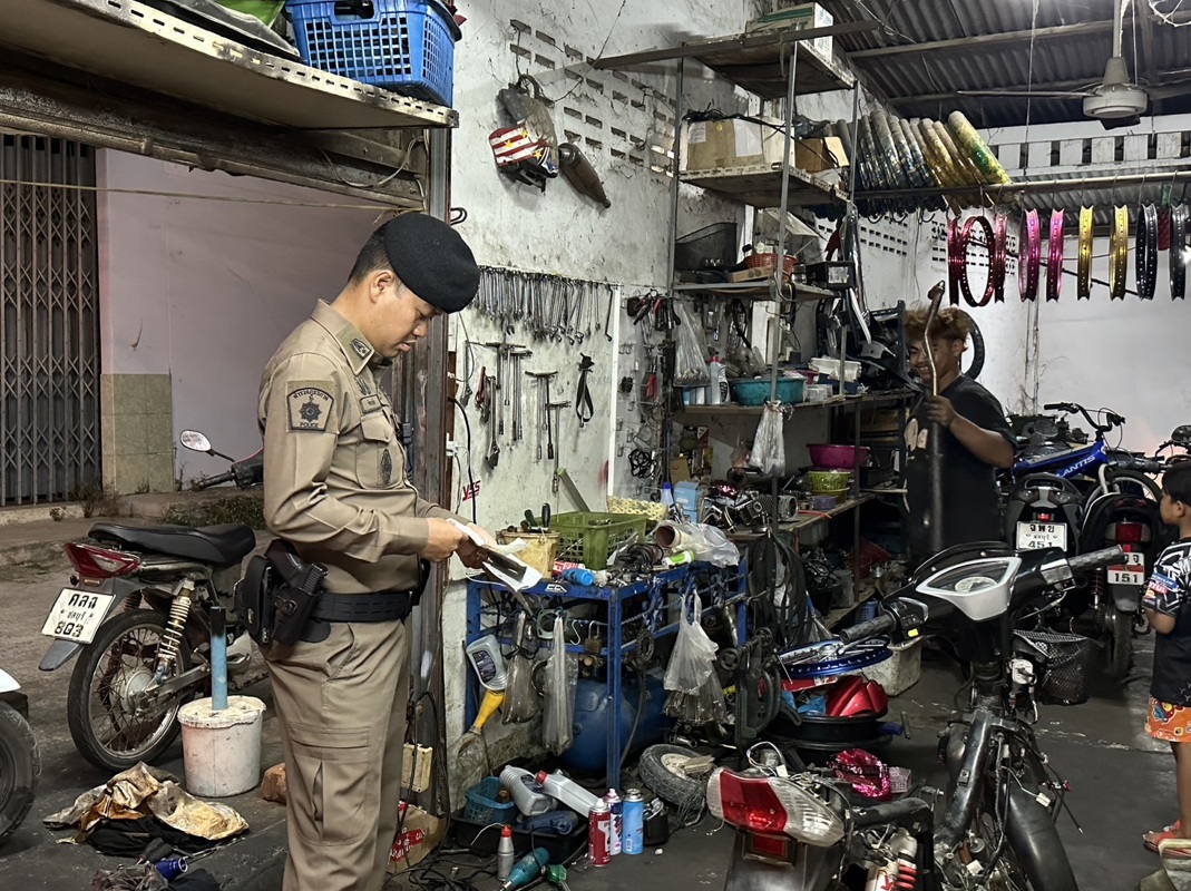 ขอความร่วมมือไม่ให้มีการดัดแปลงสภาพรถ แต่งรถท่อเสียงดัง แก่บุคคล เยาวชน และเด็ก