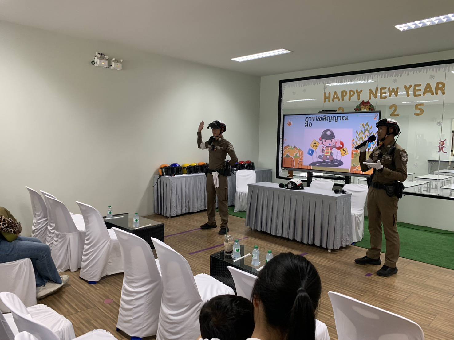 โครงการส่งเสริมความปลอดภัยในการใช้รถจักรยานยนต์